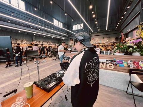 DJ Alco - 96自轉車(96Cycling 台中西屯店) 開幕活動