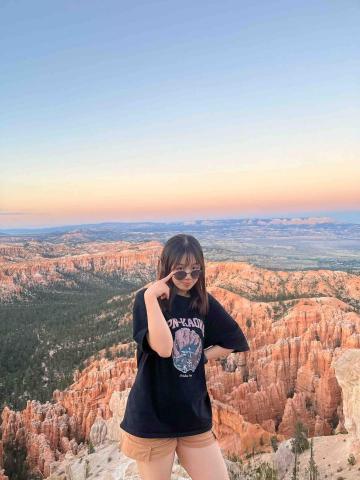 潔米老師 - 美國布萊斯峽谷