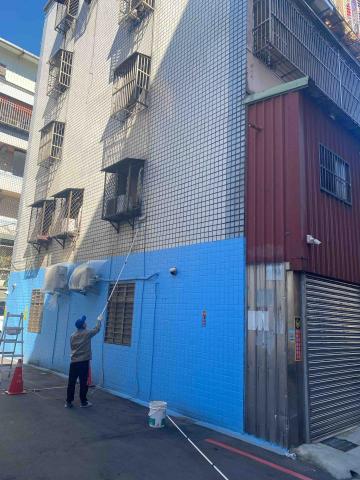 阮先生 - 外牆防水樹林區柑園街
