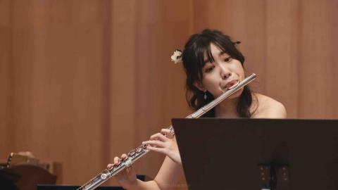 飯ヶ谷翔子/長笛老師 - 