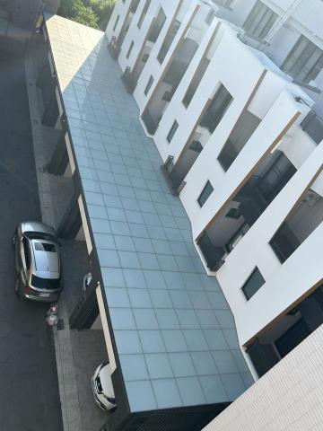 弘乙鋁門窗行 - 新建案連棟玻璃採光罩