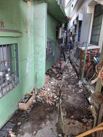 合旺工程行 - 1樓地面增高鋪平地板施工前