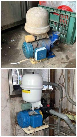 佳昆水電 - 加壓馬達更換