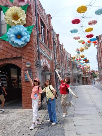 英語導遊English tour guide+行程規劃 - 宜蘭傳統藝術中心