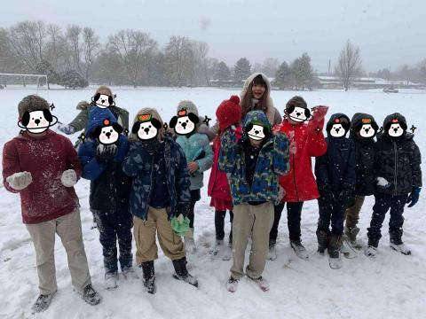 李采倫 - 美國小學3、4年級中文班