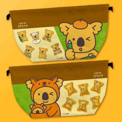 派 Xin - 樂天小熊餅乾｜便當袋