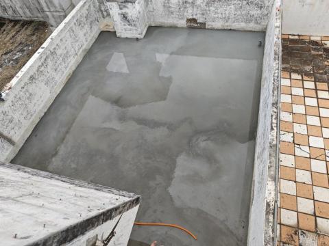 宏岳工程行 - 民宅頂樓灌漿