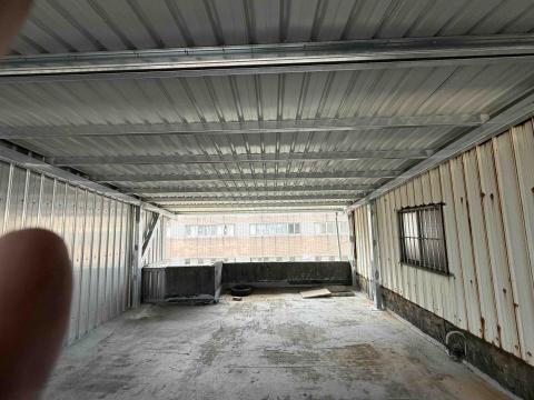 鐵件職人企業社 - 新增三樓頂加鐵皮屋頂 無封前後板