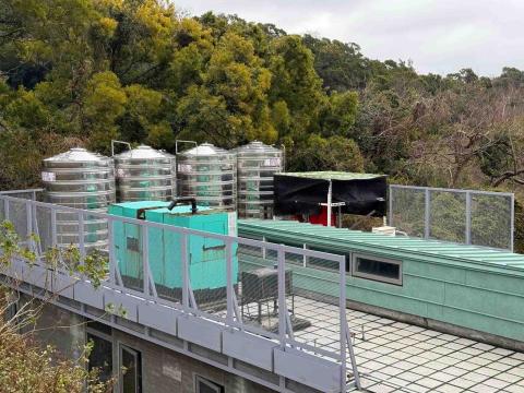 昊晟精密工藝 - 可以種綠植之金屬圍籬