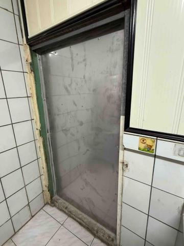 鐵件職人企業社 - 後門用白鐵板封死