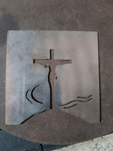 鐵錠有趣金屬客製化服務 - 雷射切割