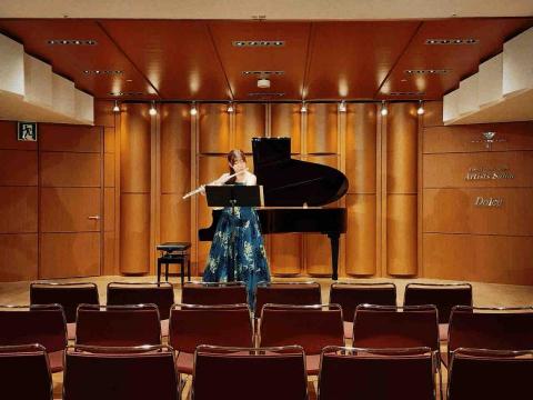 飯ヶ谷翔子/長笛老師 - 