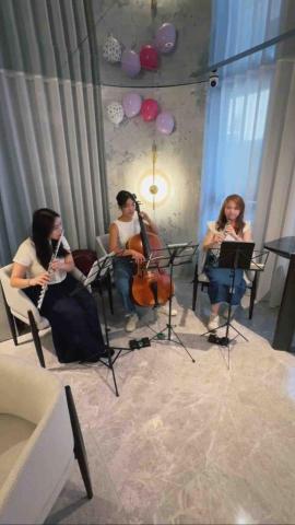 🎵聲諾室內樂團 - 生日宴演出