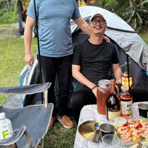 提供洗車服務的專家阿離