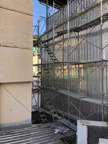 鑫海工程行 - 外牆拉皮