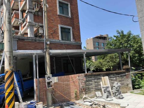 鑫海工程行 - 鐵皮屋