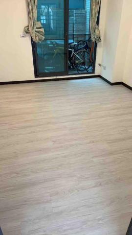 緒築裝潢工程 - 台中龍井區SPC卡扣式地板案例