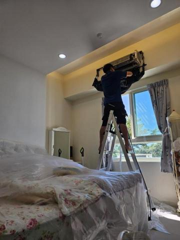 傅欣怡 - 冷氣清洗