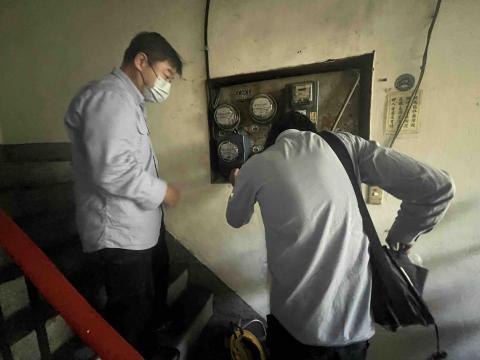 私家電匠⋯劉 - 板橋重慶路8平方更換XLPE14平方線徑台電封錶