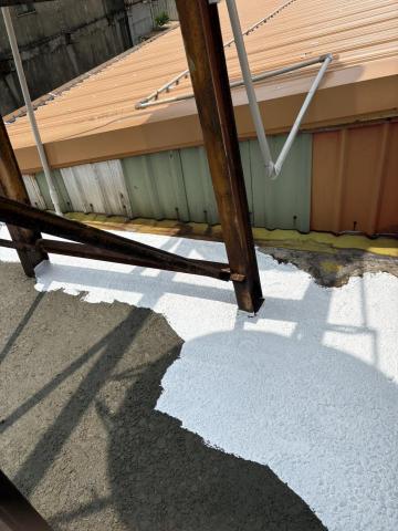 Samlee - 隔熱面漆施作