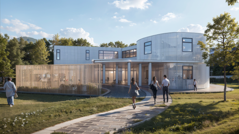 閣雅設計 - 返碑渡假村
設計者: 黃小姐
3D透視: 閣雅設計
