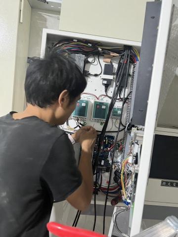小莫水電消防機電 - 消防系統總機安裝