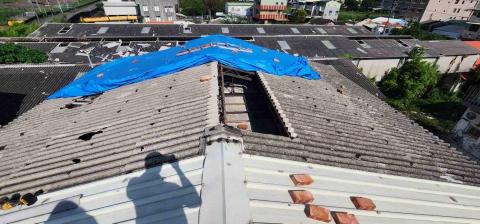 洪政凱（扛）鋼益企業社 - 施工前