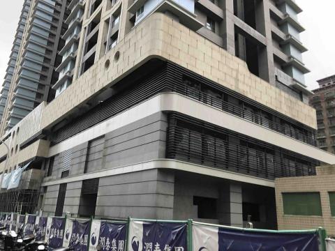 鑫海工程行 - 外牆鋁格柵