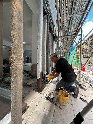 鑫海工程行 - 公設固定窗