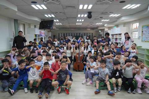 🎵聲諾室內樂團 - 校園演出