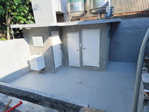 圓周率工程行 - 翻修後現況