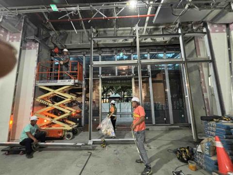 鑫海工程行 - 帷幕牆