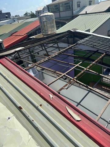 洪政凱（扛）鋼益企業社 - 施工前