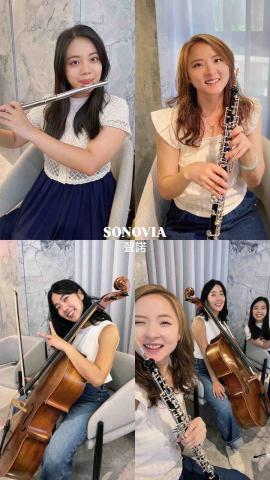 🎵聲諾室內樂團 - 演出照