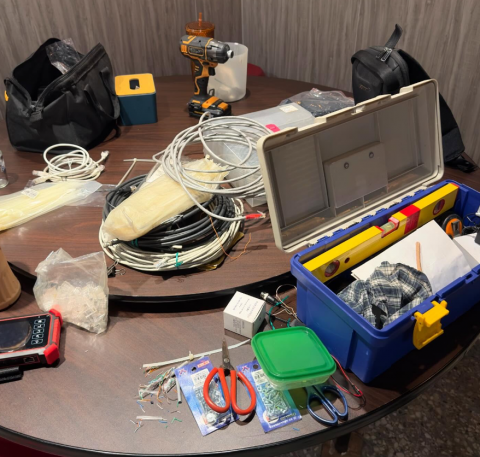 天弓資訊 - 網路線拉線工程,整間換新 天弓資訊 - 網路線拉線工程,整間換新