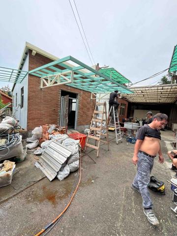 鑫海工程行 - 採光罩