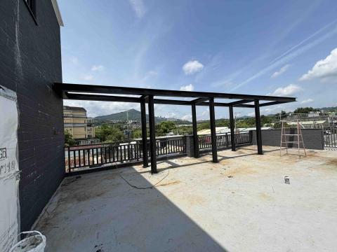 鑫海工程行 - 鋼構採光罩