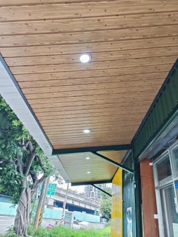 圓周率工程行 - 陽台藝術天花板安裝