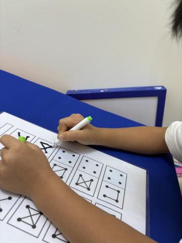 Mita - 書寫訓練、空間概念訓練