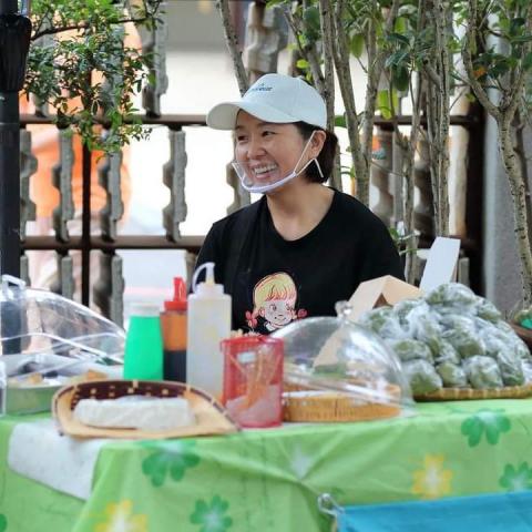 提供煮飯服務的專家吳郁君