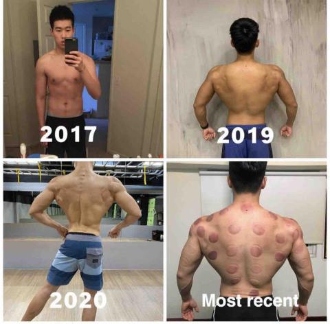 大台北區-Red教練(健美選手) - 自己的體態紀錄