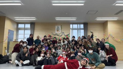 許珈瑄 - 日本班級舉辦聖誕活動