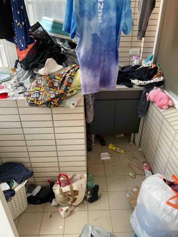 悠活/居家清潔/個人工作室 - 案2，清潔前