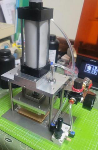 井藤科技 - 氣壓壓配治具