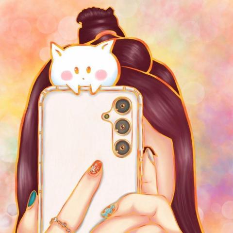 MERU 插畫