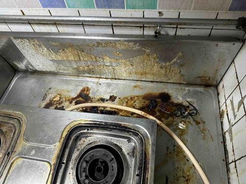 悠活/居家清潔/個人工作室 - 案1，清潔前