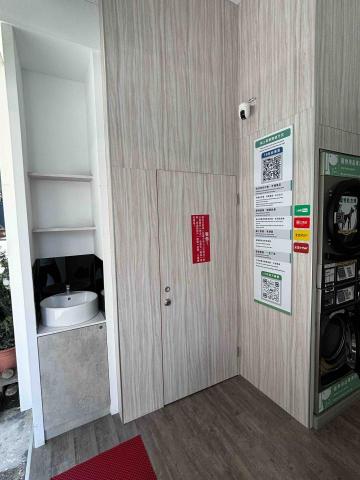洗樂智能自助洗衣岡山金興店 - 洗手台