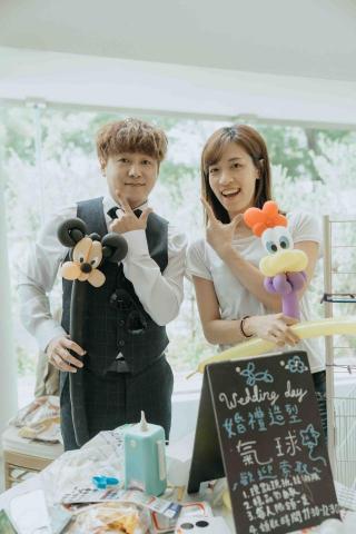夏蕊童夢工坊 - 婚禮造形氣球?