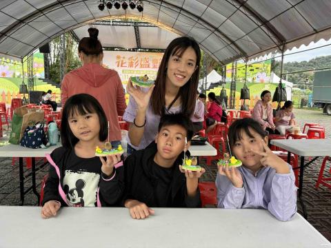夏蕊童夢工坊 - 2024楊梅花彩節手作課程老師