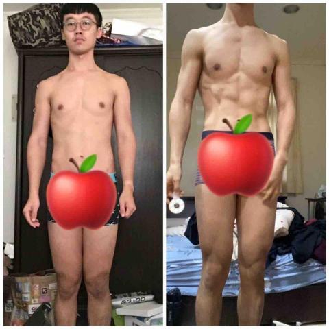 大台北區-Red教練(健美選手) - 8週衝刺班的學生